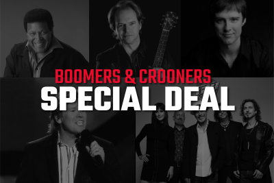 Boomers & Crooners – Special Deal